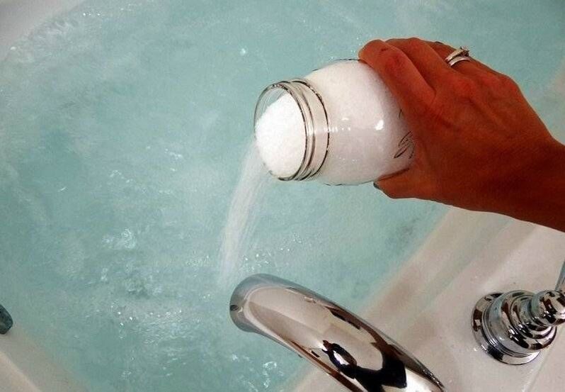 ванна з содою для збільшення пеніса