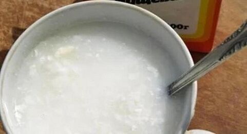 харчовий розчин соди для збільшення члена