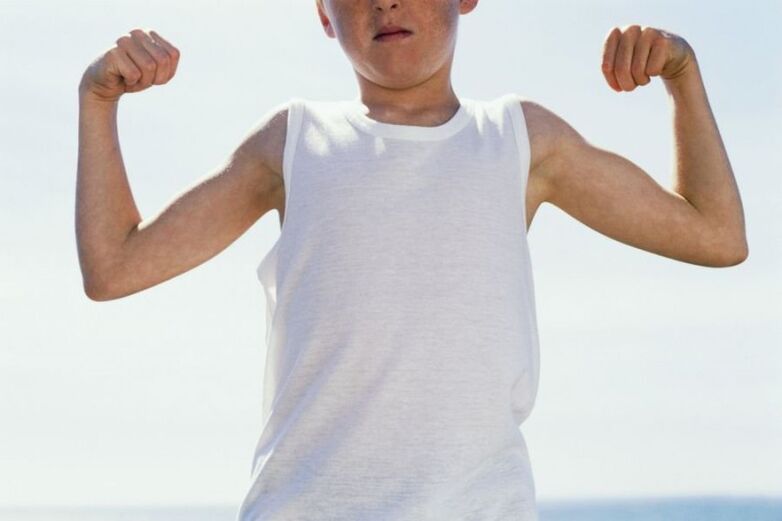 сильний підліток і збільшення пеніса в 14 років