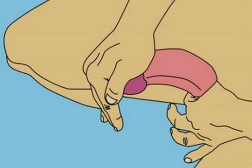 згинання пеніса для збільшення головки