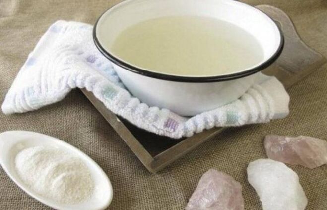 компреси з содою для збільшення члена