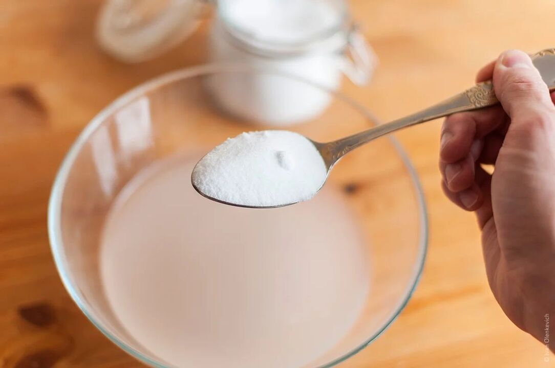 як правильно розводити содовий розчин